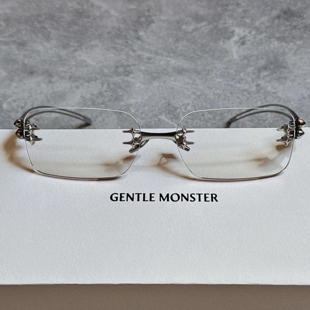 Gentle Monster Tetra 02 Silver, 2025 New